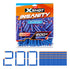 X-Shot Insanity 200pk Refill Darts